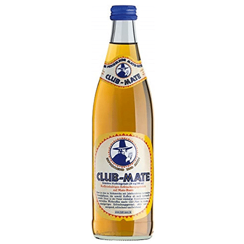 Club-Mate, koffeinhaltig, 0,5l (MEHRWEG)