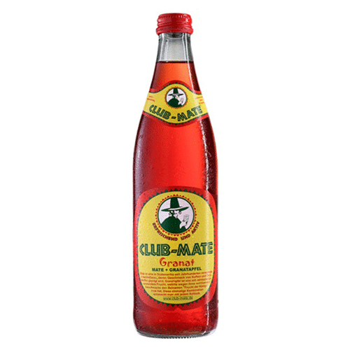 Club Mate Granatapfel 0,5l (Mehrweg)