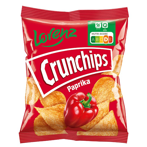 CrunchChips Paprika 150g