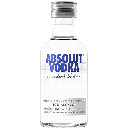 Absolut Vodka 5cl