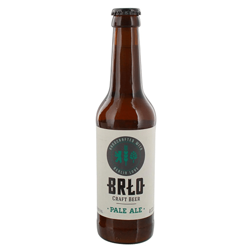 Brlo Pale Ale 0,33l (MEHRWEG)