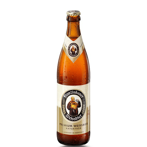 Franziskaner Weissbier 0,5l (MEHRWEG)