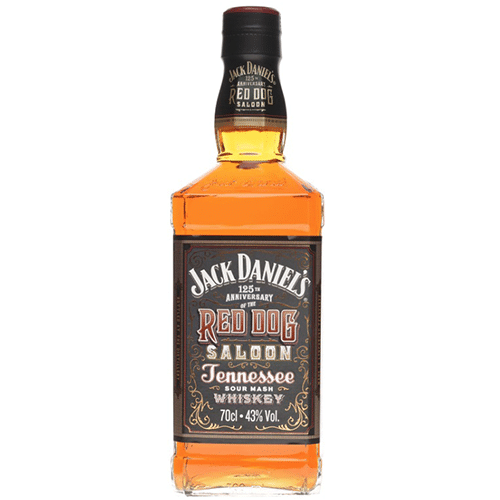 Jack Daniel's Red Dog Saloon Whiskey 0,7l Cola 1l