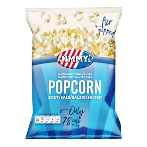 Jimmys Popcorn Salted 80g