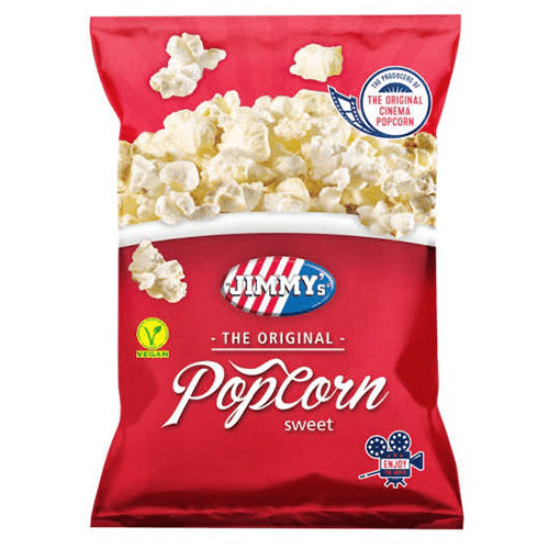 Jimmys Popcorn Sweet 100g