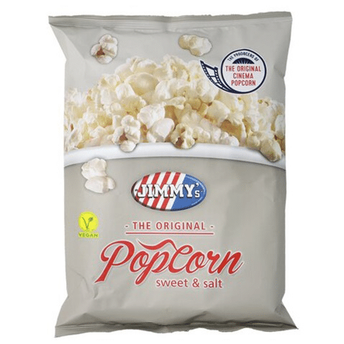 Jimmys Popcorn Sweet&Salt 100g