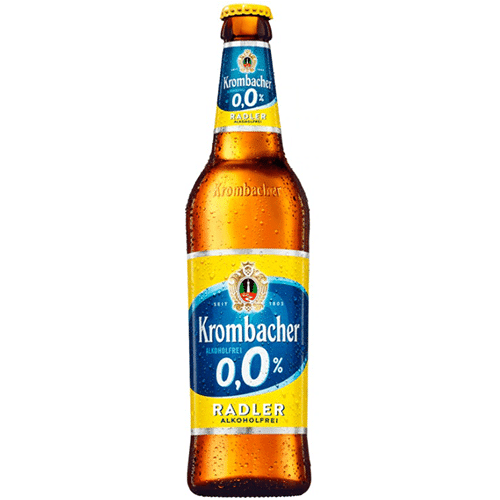 Krombacher Radler 0.0 / 0,5l (MEHRWEG)