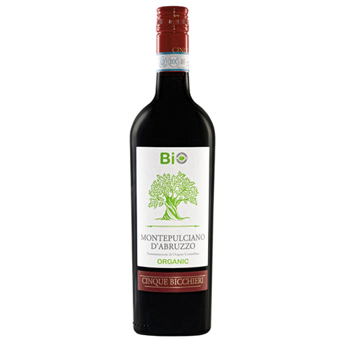 Sgarzi Montepulciano D'abruzzo Bio 0,75l