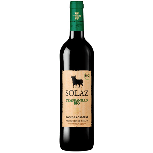 Solaz Tempranillo Bio 0,75l