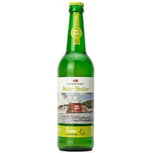 Strandräuber Natur Radler 0,5l (MEHRWEG)