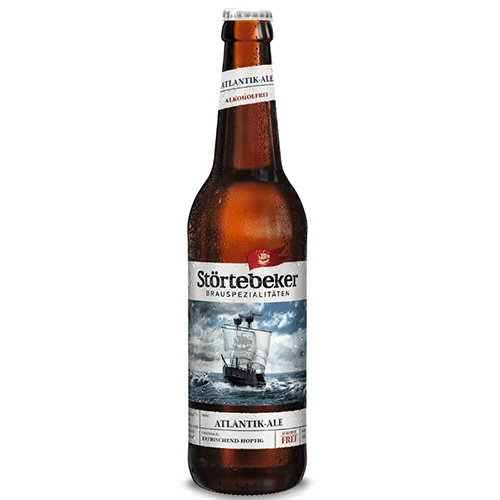 Störtebeker Atlantik Alkoholfrei 0,5l (MEHRWEG)