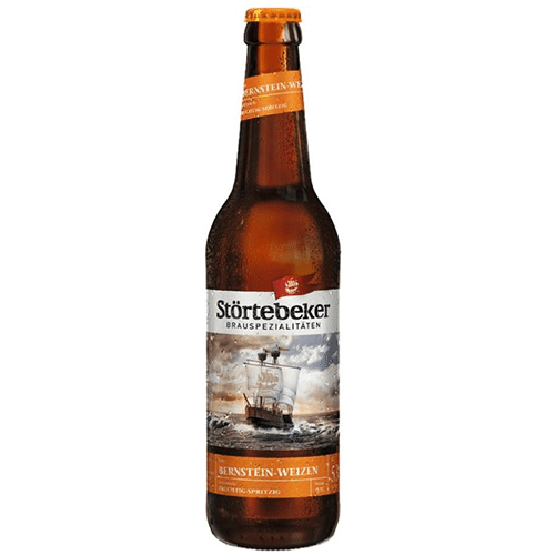 Störtebeker Bernstein Weizen 0,5l (MEHRWEG)