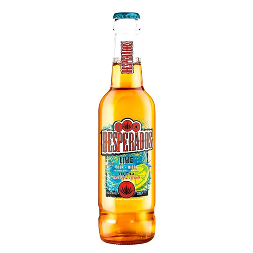 Desperados Lime 0,33l (MEHRWEG)
