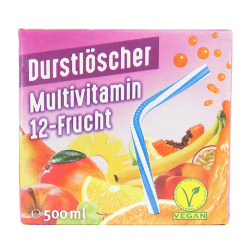 Durstlöscher Multivitamin 0,5l