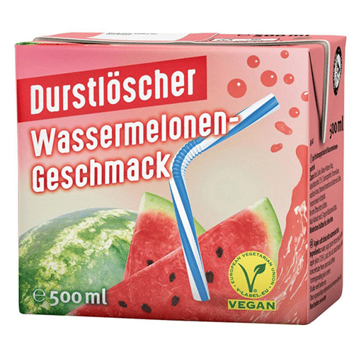 Durstlöscher Wassermelone 0,5l