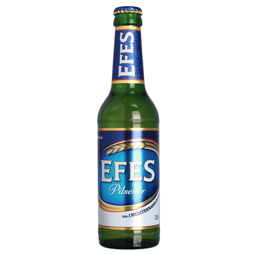 Efes Pilsener 0,5l (MEHRWEG)