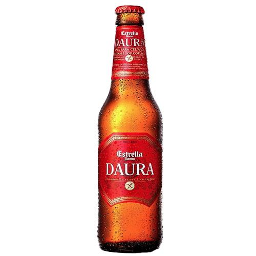 Estrella Damm 0,33l (MEHRWEG)