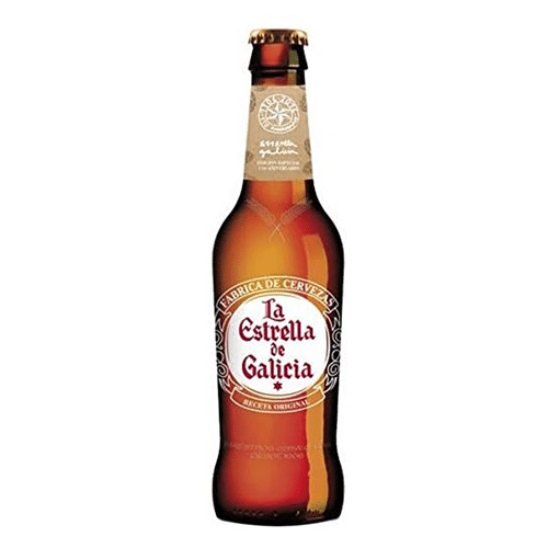 Estrella Gallicia 0,33l (Mehrweg)