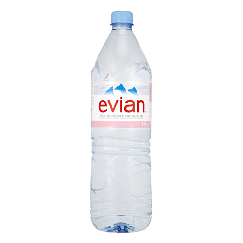 Evian Wasser 1,5l (MEHRWEG)