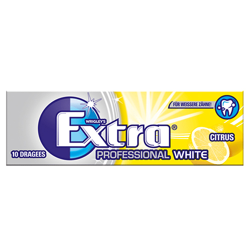 Extra Professional White Citrus, 14g