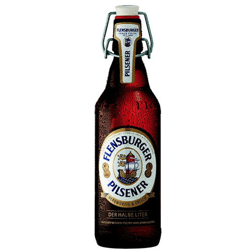 Flensburger Pilsener 0,5l (MEHRWEG)