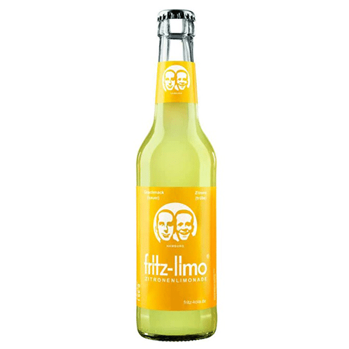 fritz-limo zitronenlimonade 0,33l (MEHRWEG)