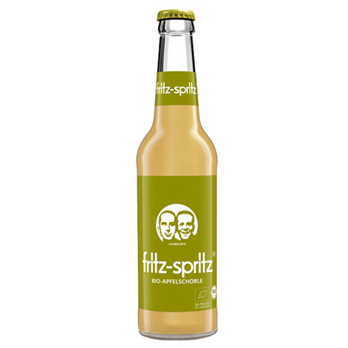 fritz-spritz bio-apfel 0,33l (MEHRWEG)