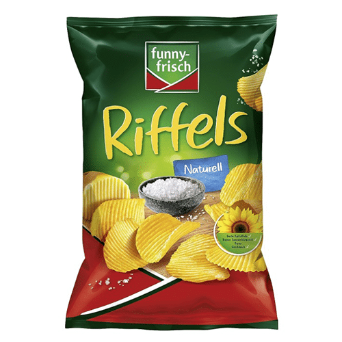 Funny-frisch Riffels Naturell 150g