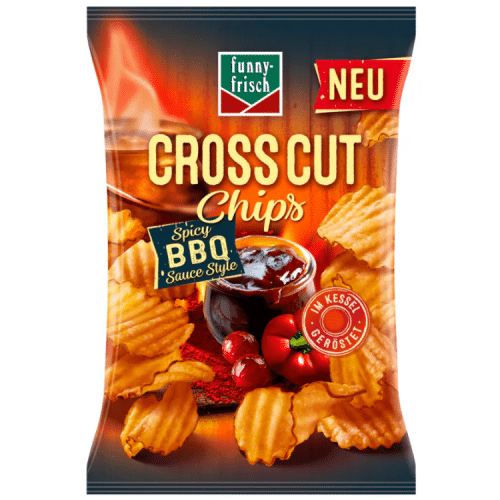 Funny Kessel Cross Cut BBQ