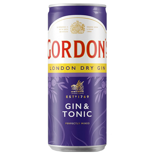 Gordons Gin Tonic 0,25l (EINWEG)