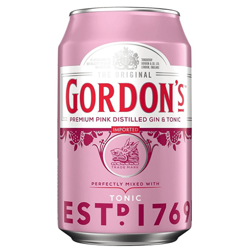 Gordons Pink Dose 0,25l (EINWEG)