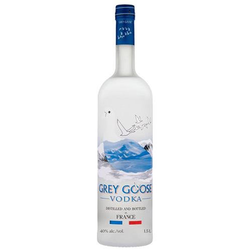 Grey Goose Vodka 0,7l + Bitter Lemon 1l
