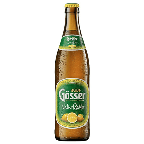 Gösser Natur Zitrone 0,5l (MEHRWEG)