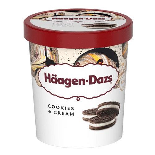 Häagen Dazs Cookies and Cream 386g
