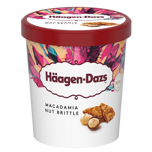 Häagen Dazs Macadamia Nut Brittle 400g
