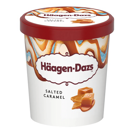 Häagen Dazs Salted Caramel 400g