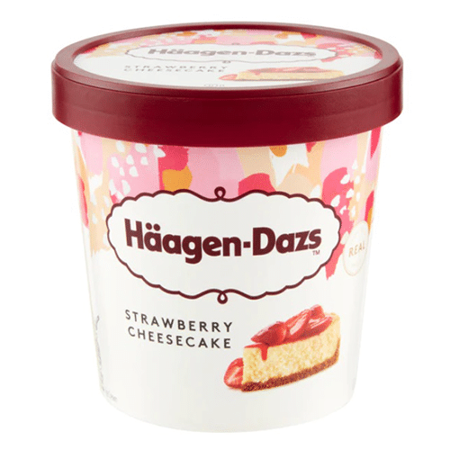 Häagen Dazs Strawberry Cheescake 400g