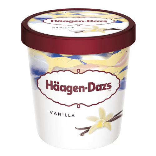 Häagen Dazs Vanille 400g