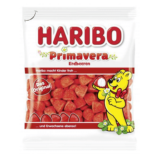 Haribo Primavera Erdbeeren 175g