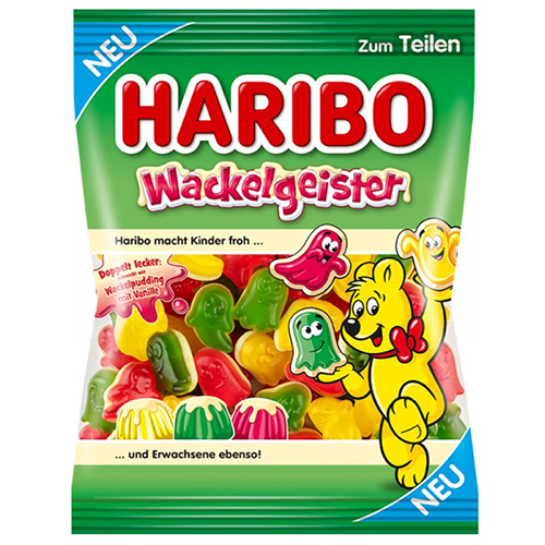 Haribo Wackelgeister, 160g