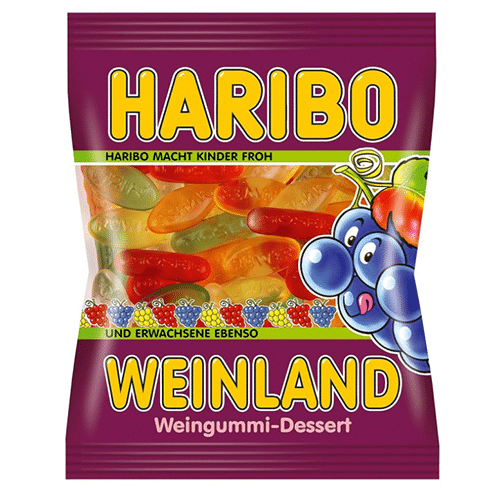 Haribo Weinland 175g