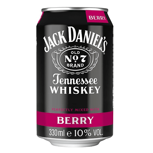 Jack Daniel's & Berry 0,33l (EINWEG)