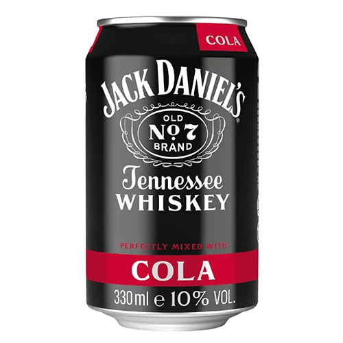 Jack Daniel's & Cola 0,33l (EINWEG)
