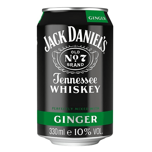 Jack Daniels & Ginger 0,33l (EINWEG)