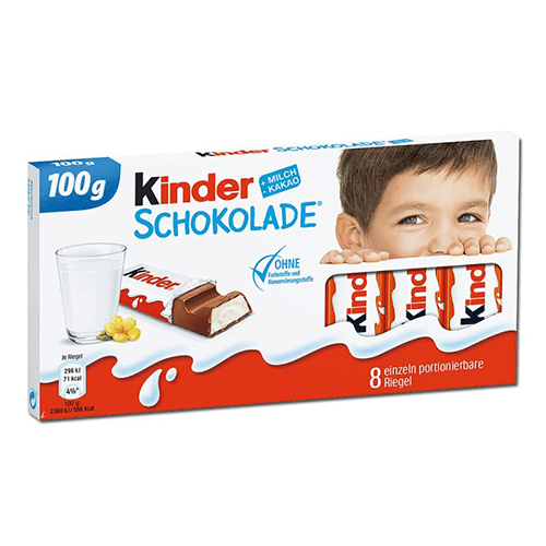 Kinderschokolade Tafel 100g