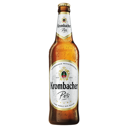 Krombacher Pils 0,5l (MEHWEG)