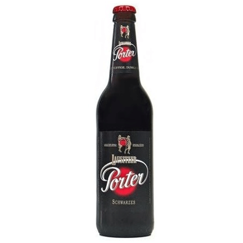 Lausitzer Porter Schwarzes 0,5l (MEHRWEG)