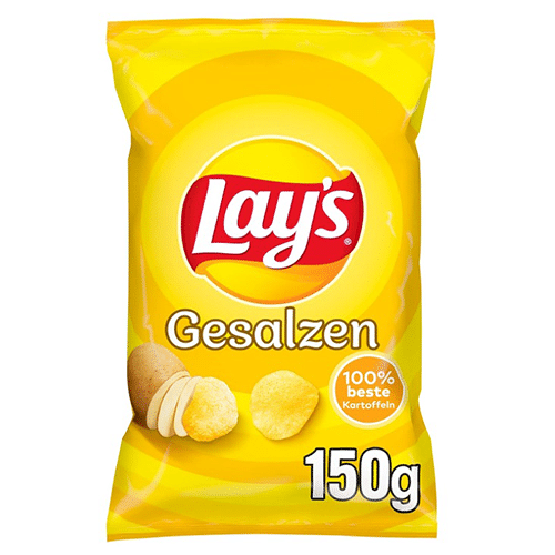 Lays Gesalzen 150g