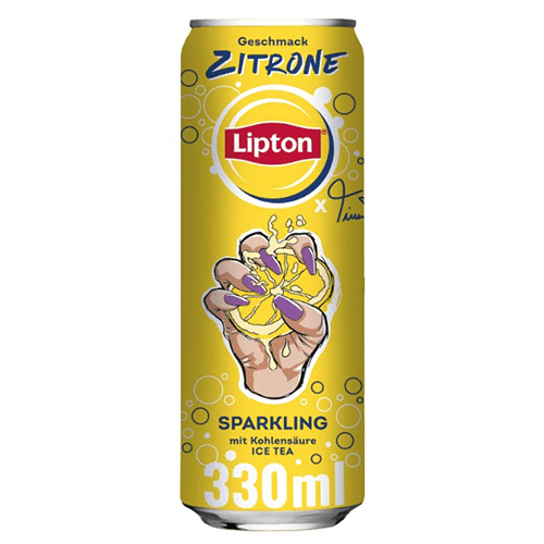 Lipton Sparkling Zitrone 0,33l (EINWEG)