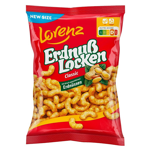 Lorenz Erdnußlocken Classic 175g